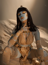 Lada Lyumos - The coast of Duat Kingdom. Princess Mummy(5)